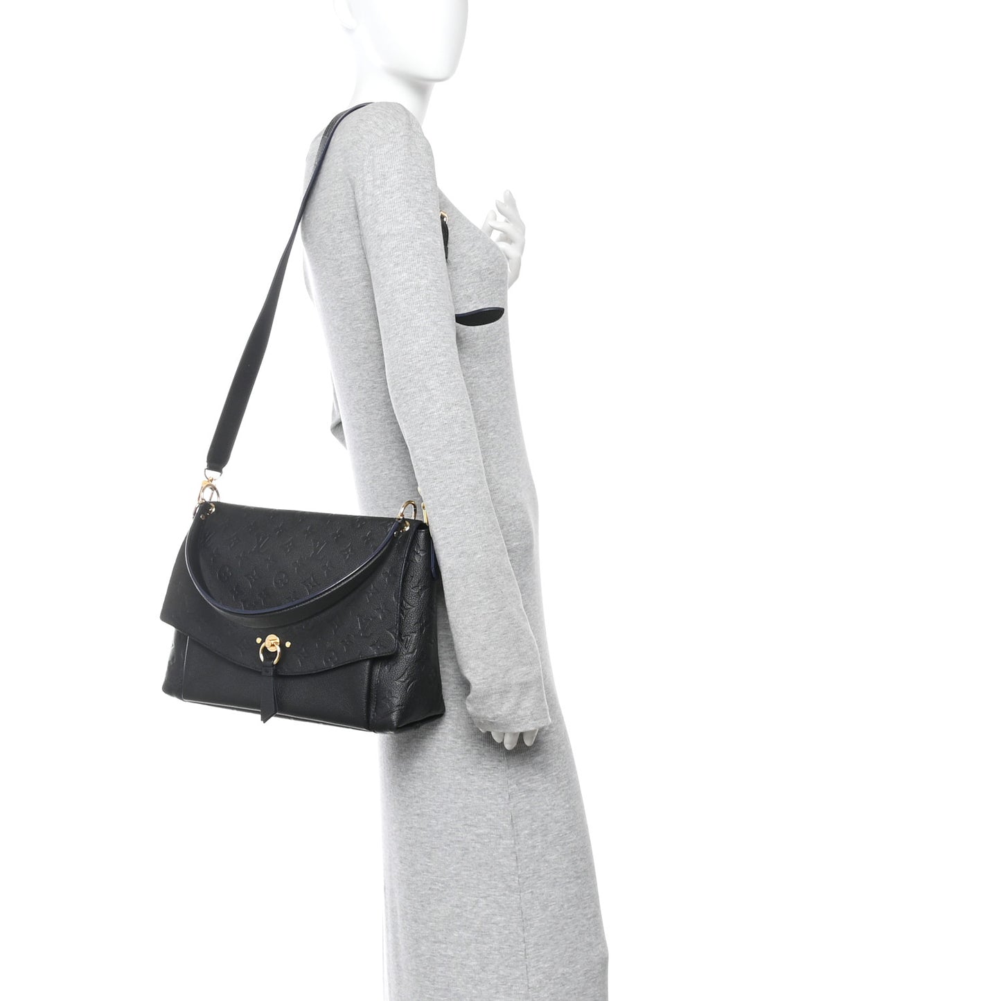 Empreinte Blanche MM Black