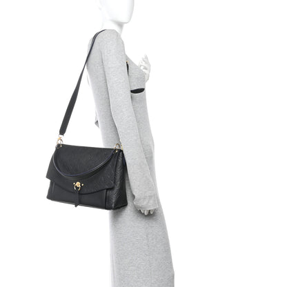 Louis Vuitton Empreinte Blanche MM Black 2 of 9