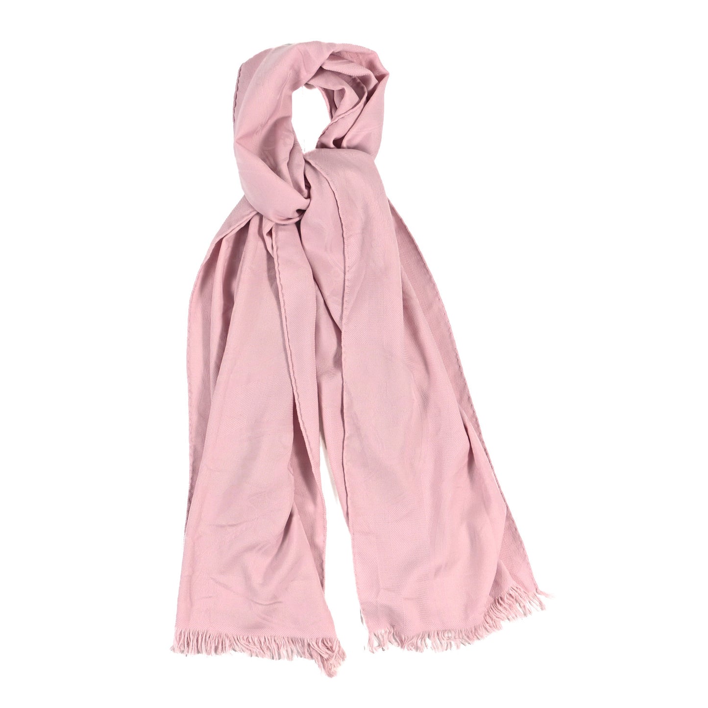 Cashmere Silk New Libris Stole Rose Petale