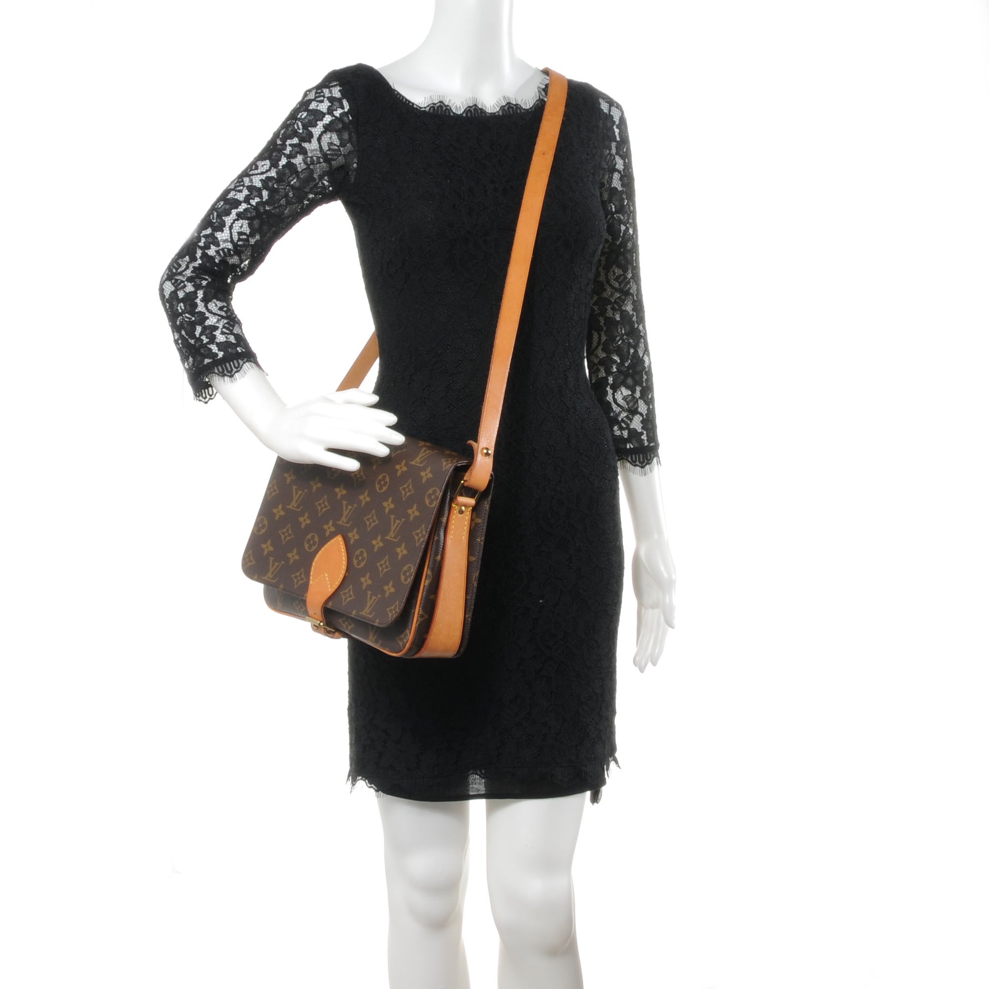 Louis Vuitton Monogram Cartouchiere 26 2 of 8