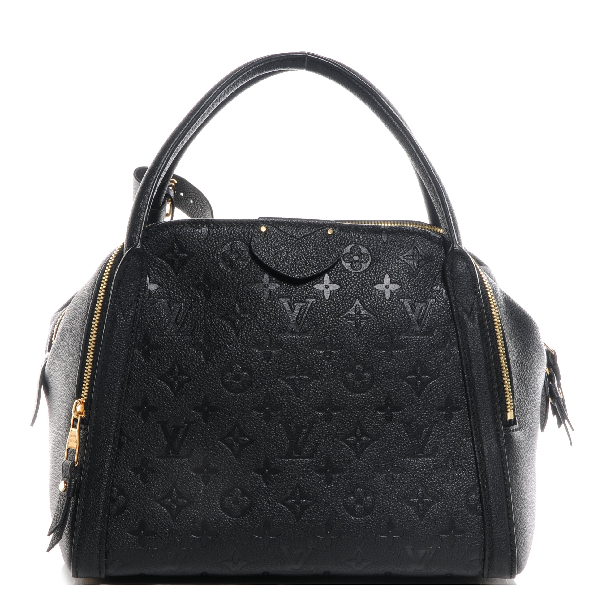 Louis Vuitton Empreinte Marais MM Black 1 of 8