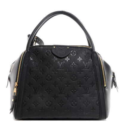 Louis Vuitton Empreinte Marais MM Black 1 of 8