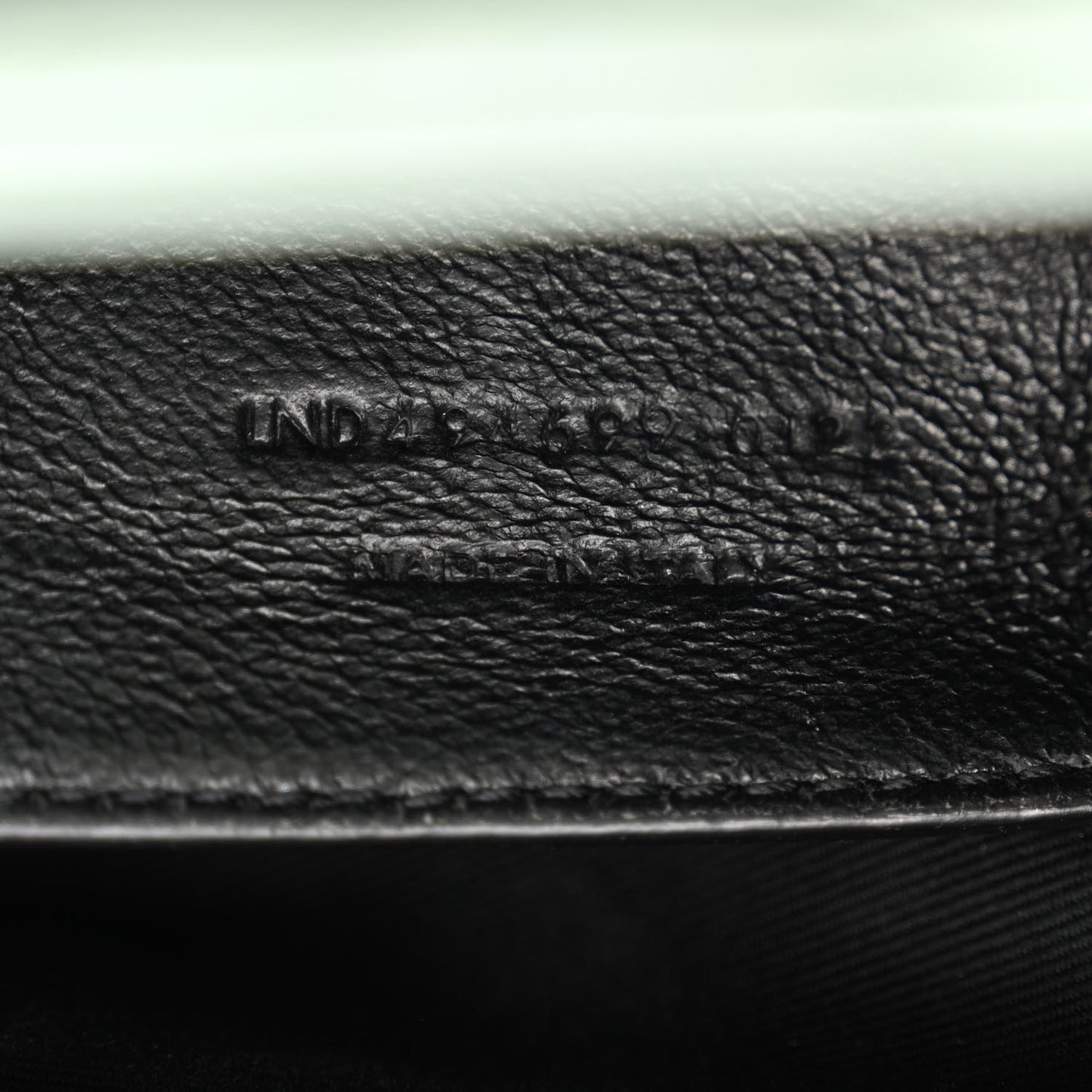 Suede Calfskin Y Quilted Monogram Small Loulou Chain Satchel Vert Opaline
