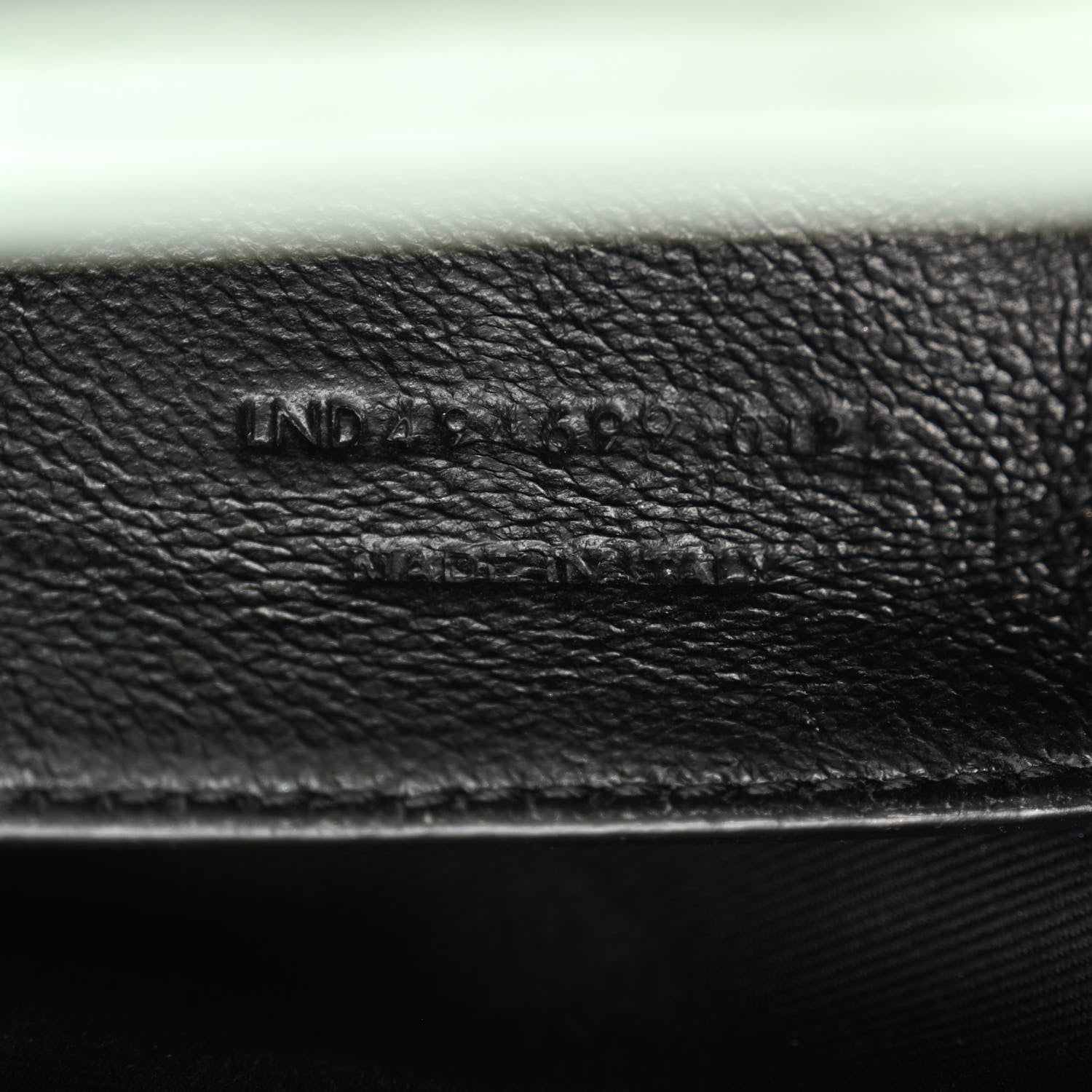 Saint Laurent Suede Calfskin Y Quilted Monogram Small Loulou Chain Satchel Vert Opaline 7 of 10