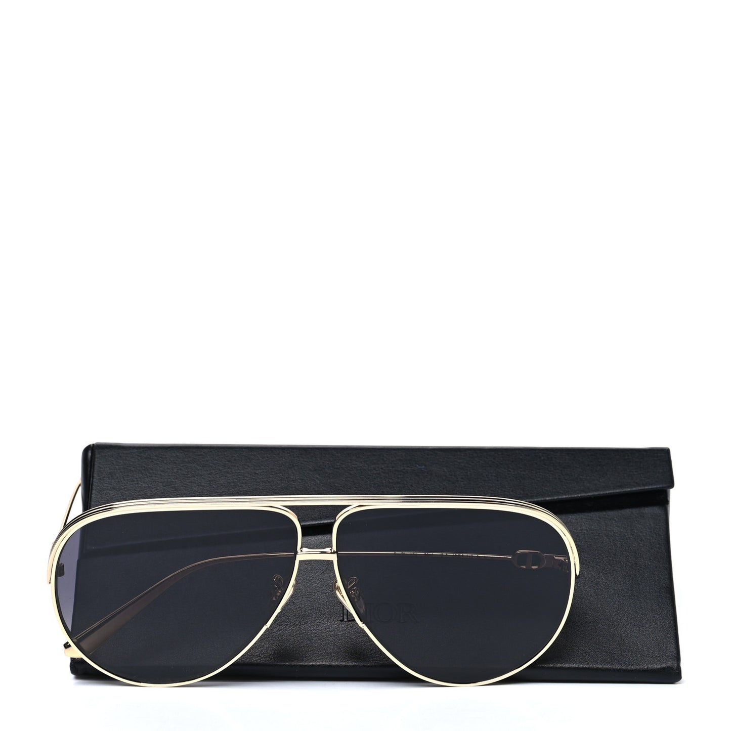EverDior Aviator Sunglasses Gold