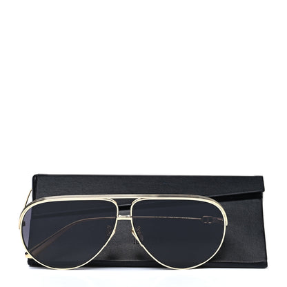 Christian Dior EverDior Aviator Sunglasses Gold 8 of 8