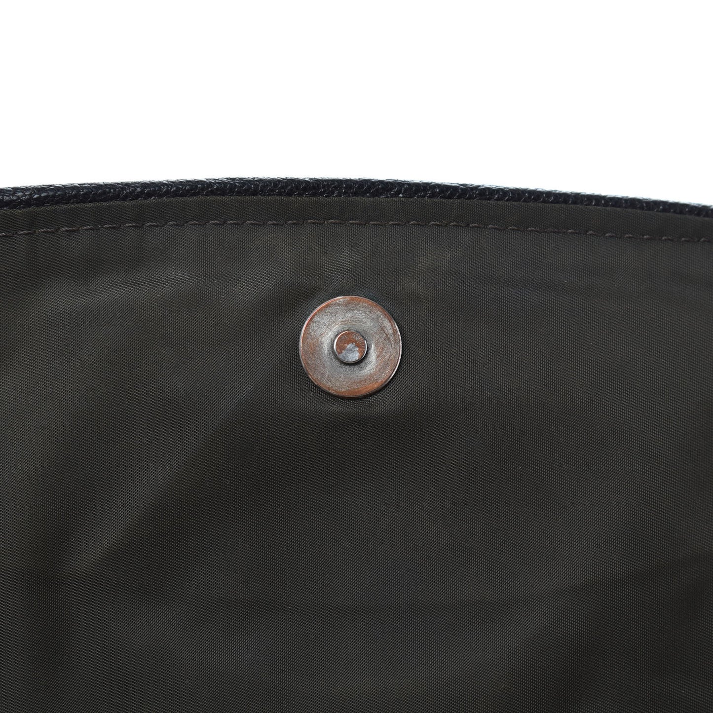 Monogram Flap Messenger Brown