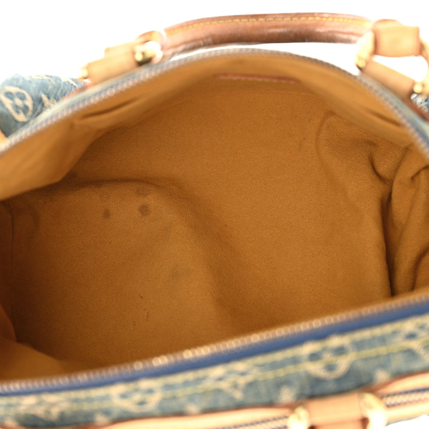 Louis Vuitton Monogram Denim Neo Speedy Blue 5 of 19