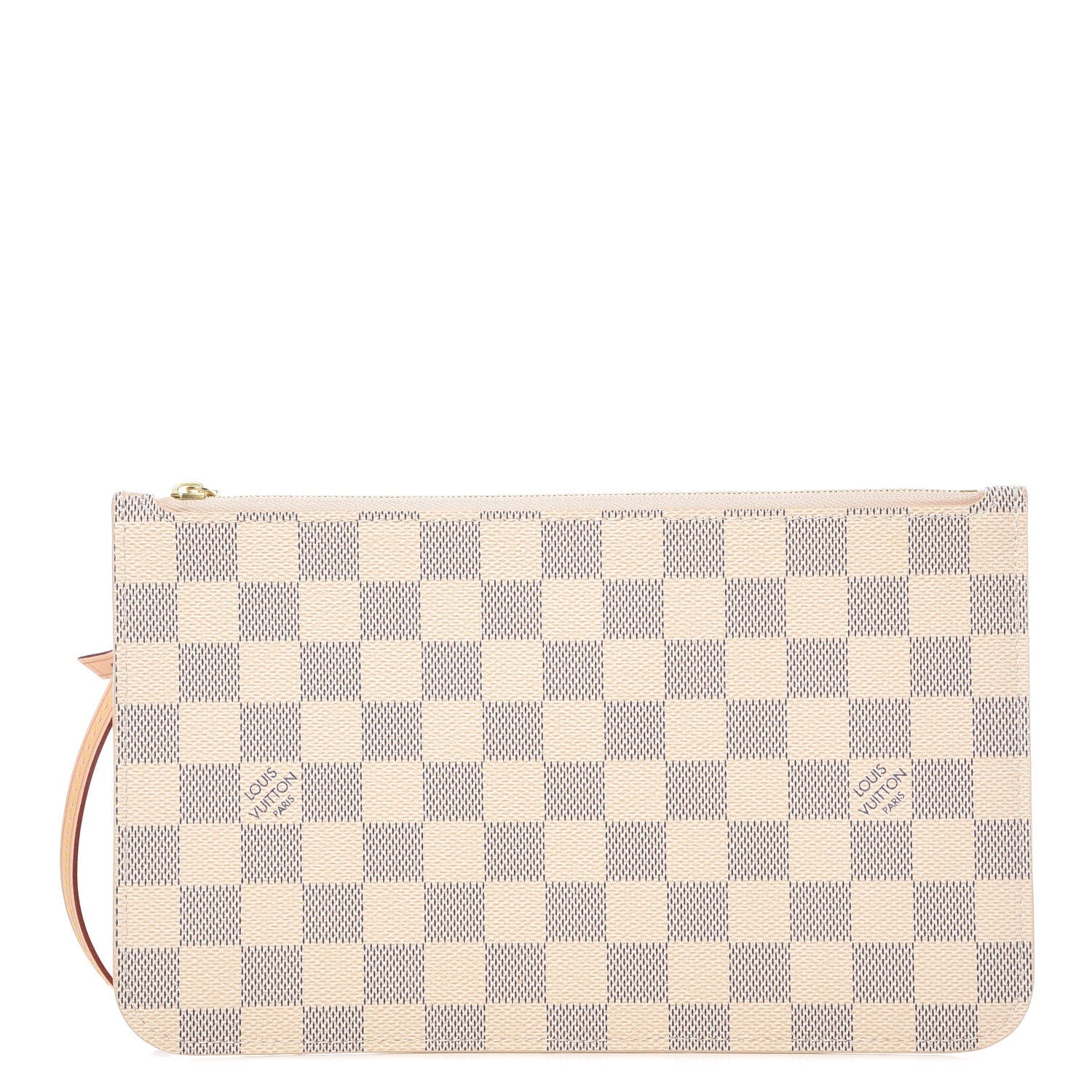 Louis Vuitton Damier Azur Neverfull MM GM Pochette 1 of 8
