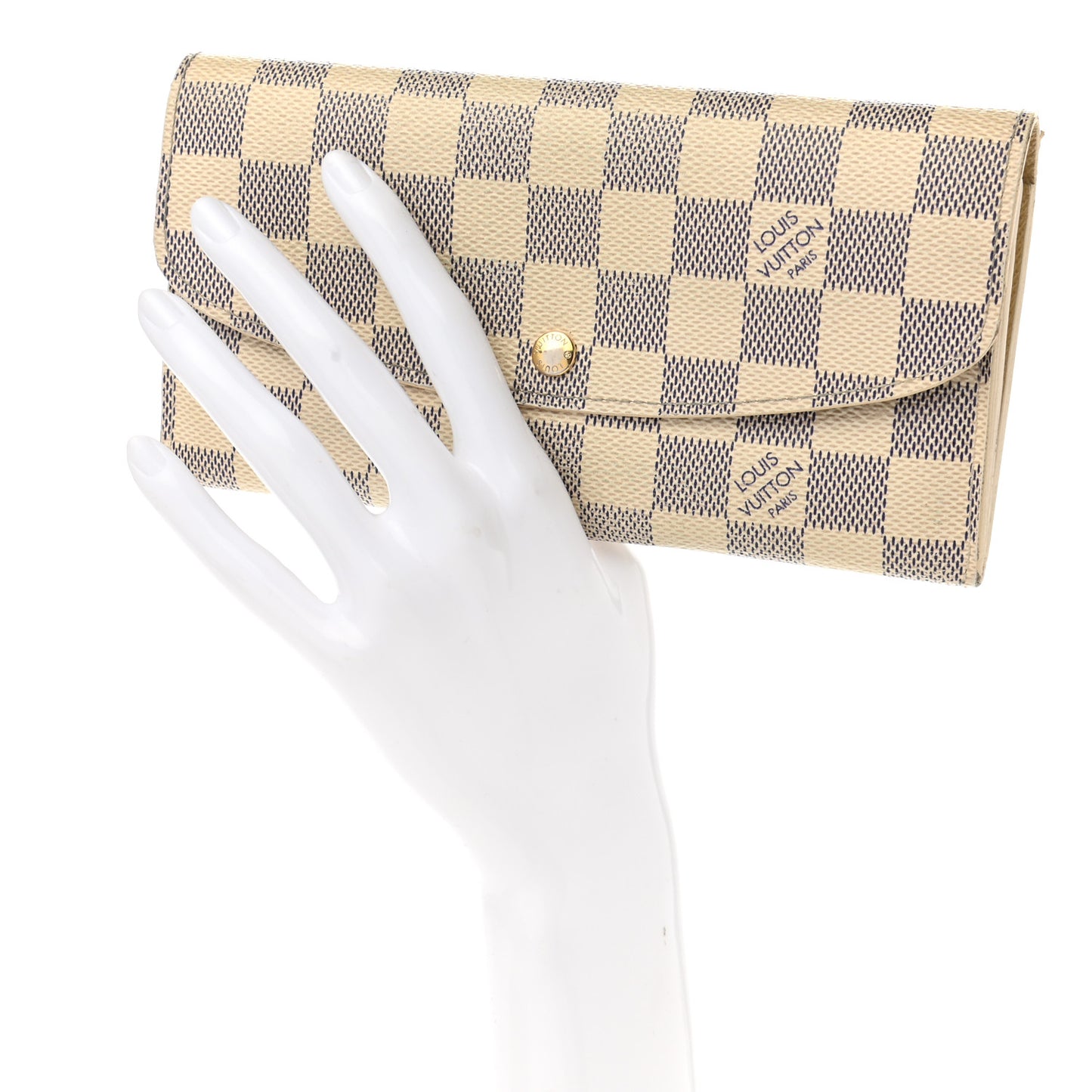Damier Azur Emilie Wallet
