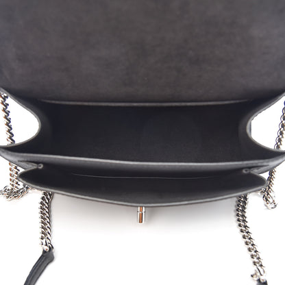 Louis Vuitton Soft Calfskin My Lockme Chain Bag BB Black 5 of 9