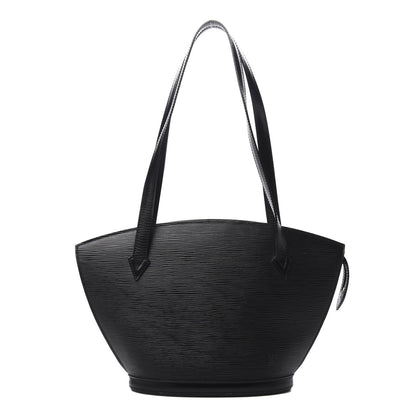 Louis Vuitton Epi Saint Jacques PM Long Straps Black 1 of 11