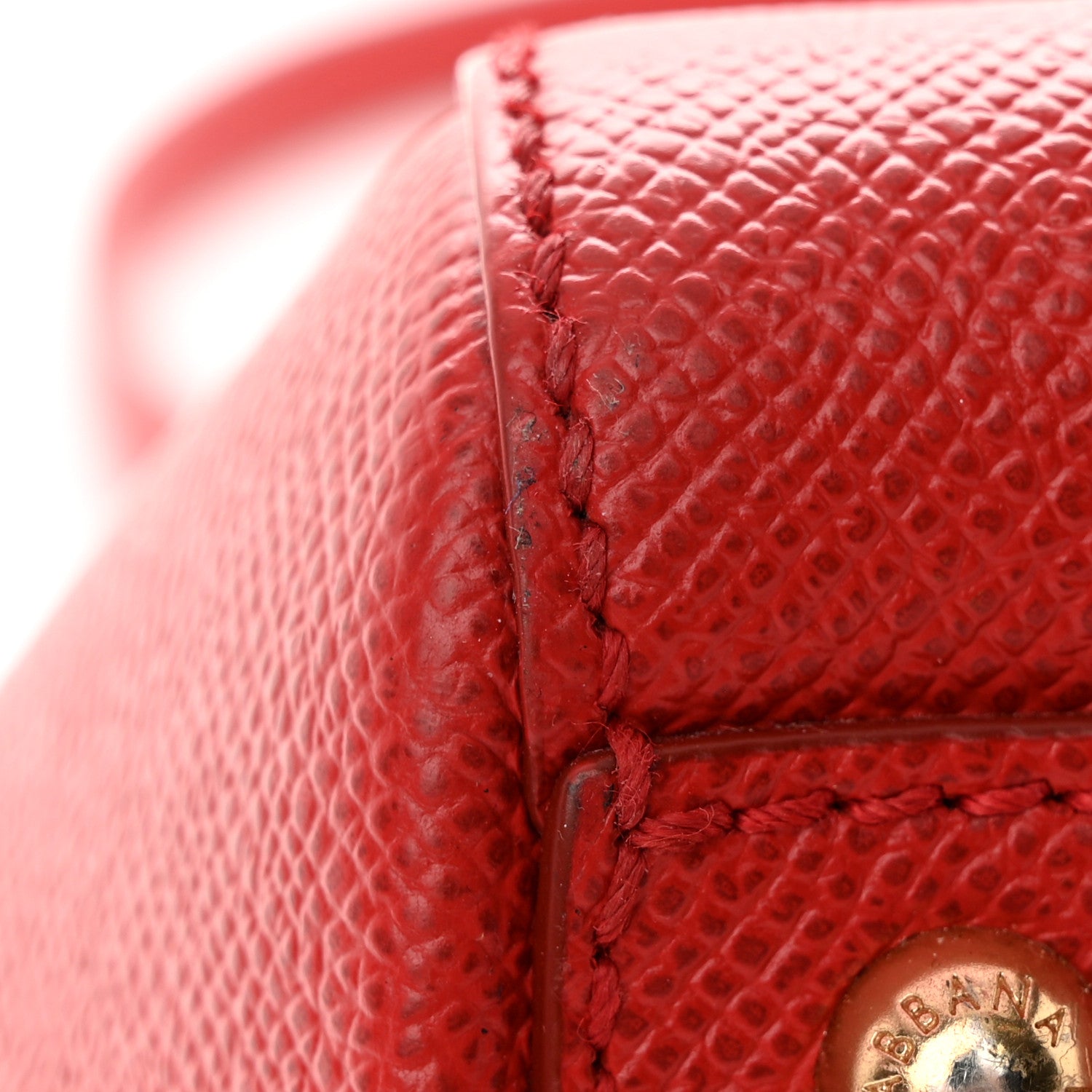 Dolce & Gabbana Dauphine Medium Miss Sicily Satchel Dark Red 14 of 18