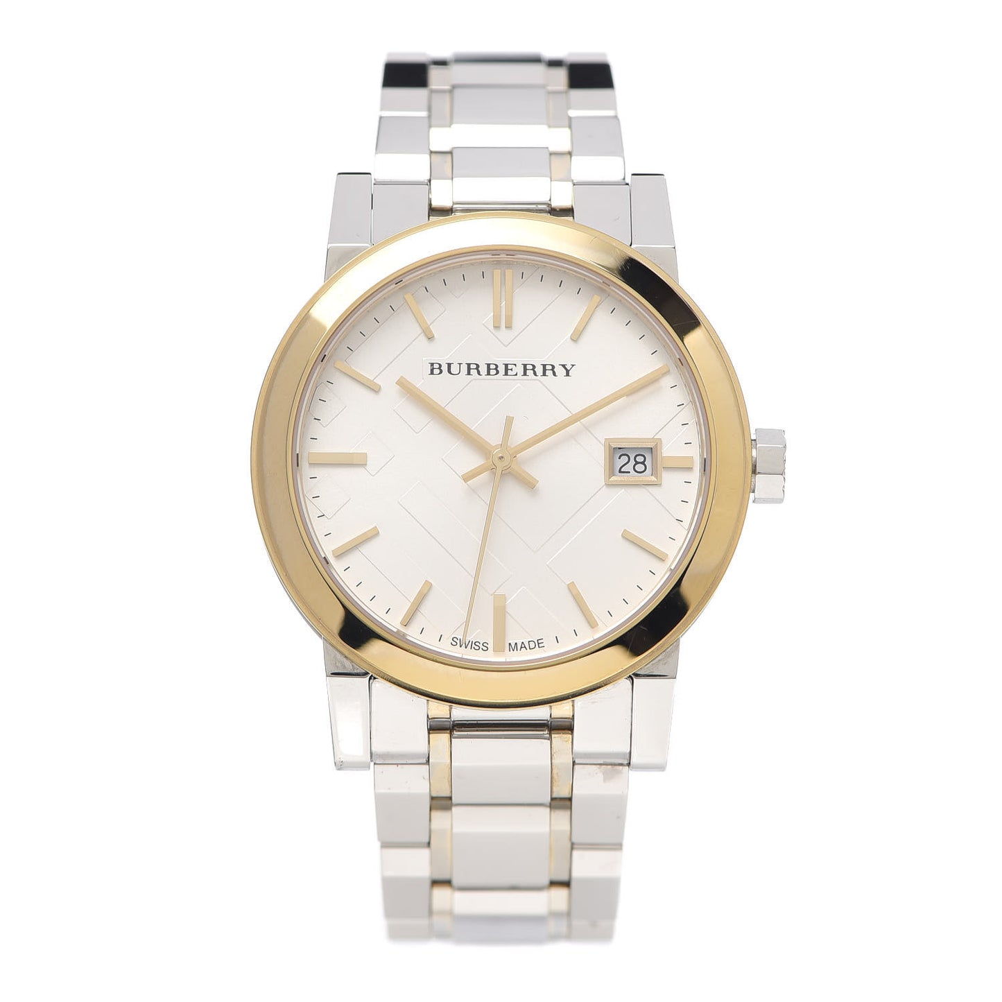 Stainless Steel 34mm The City Quartz Watch BU9115