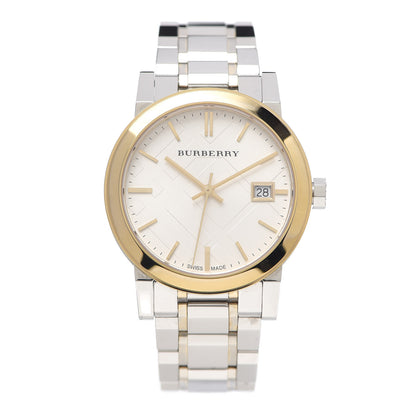 Burberry Stainless Steel 34mm The City Quartz Watch BU9115 1 of 5