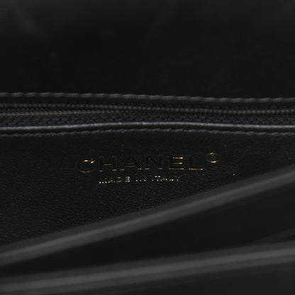Chanel Lambskin Quilted Small Trendy CC Dual Handle Flap Bag Black 6 of 11