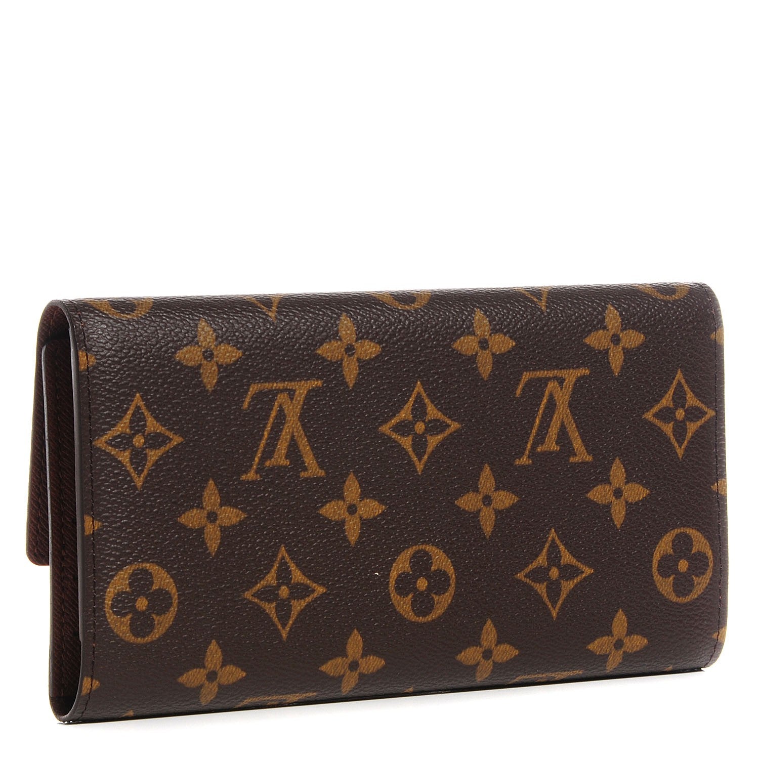 Louis Vuitton Monogram Porte Tresor International Wallet 3 of 8