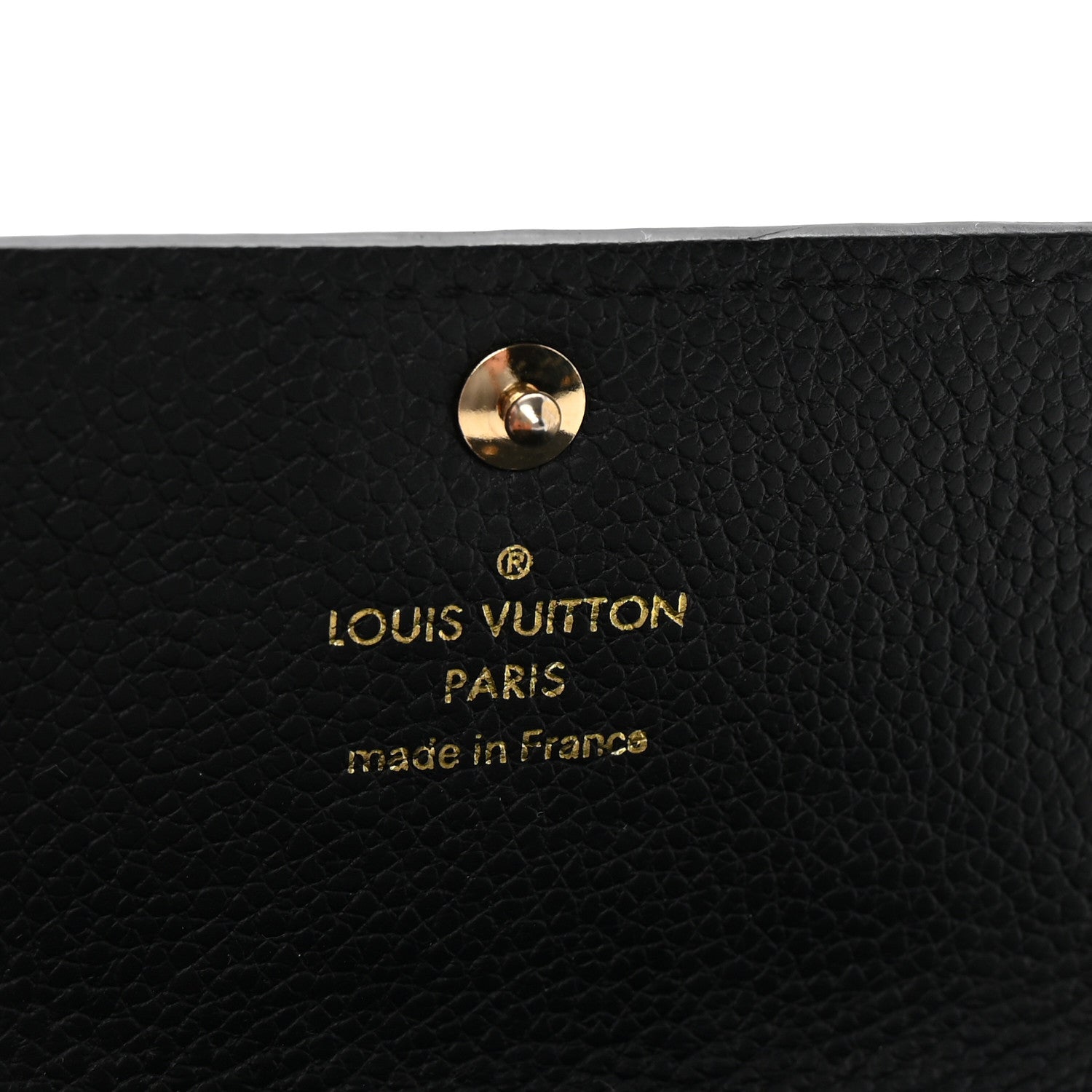 Louis Vuitton Empreinte Multicles 6 Key Holder Black 6 of 6