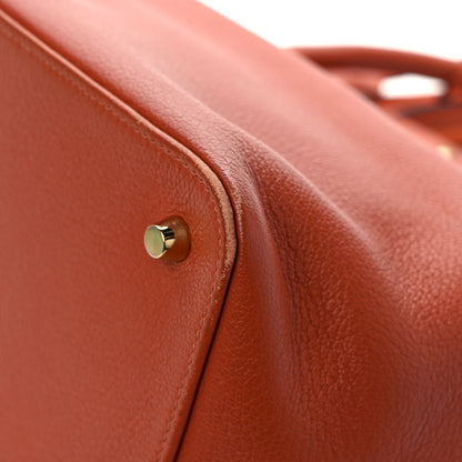 Hermes Evercolor Toolbox 26 Brique 10 of 12