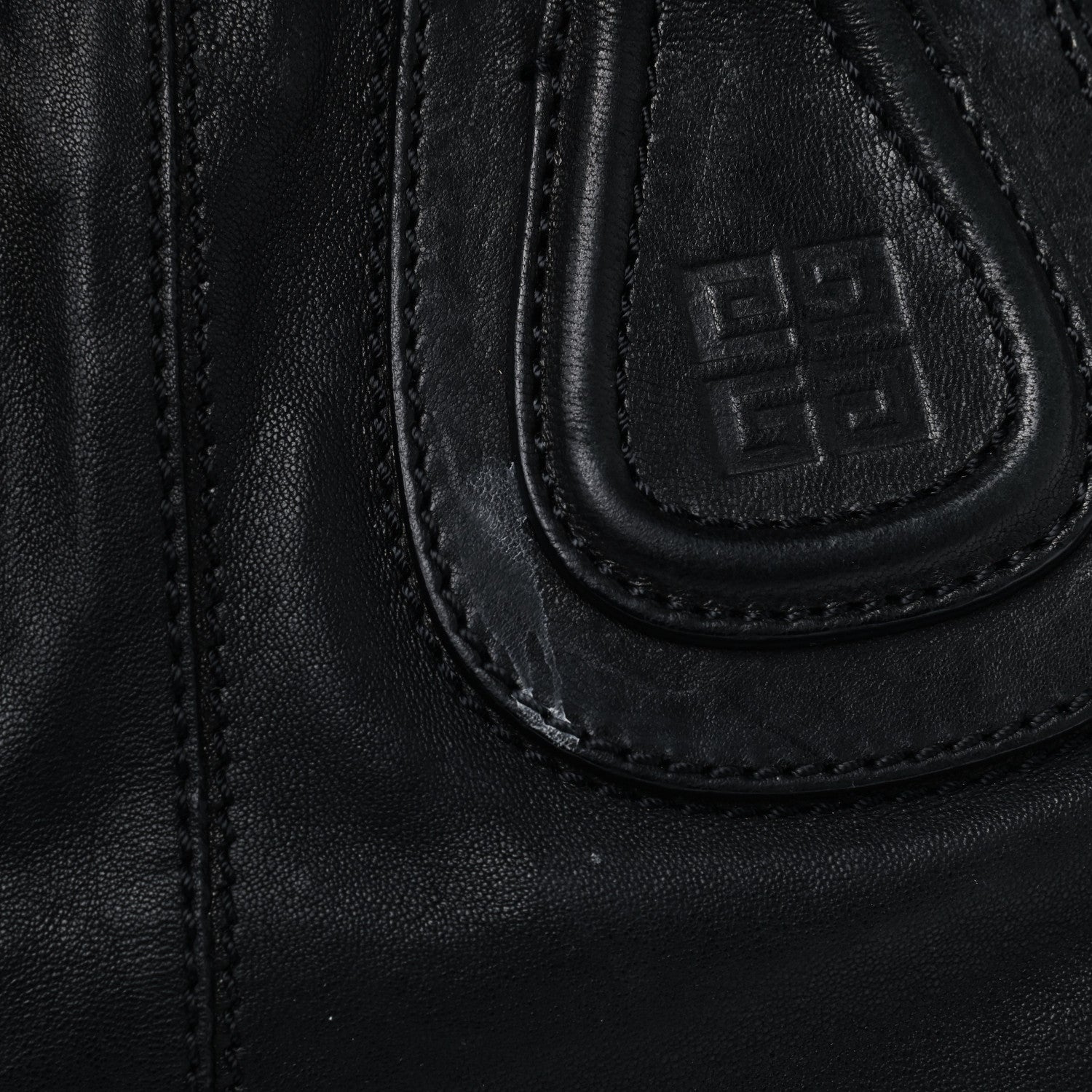 Givenchy Lambskin Medium Nightingale Black 10 of 15