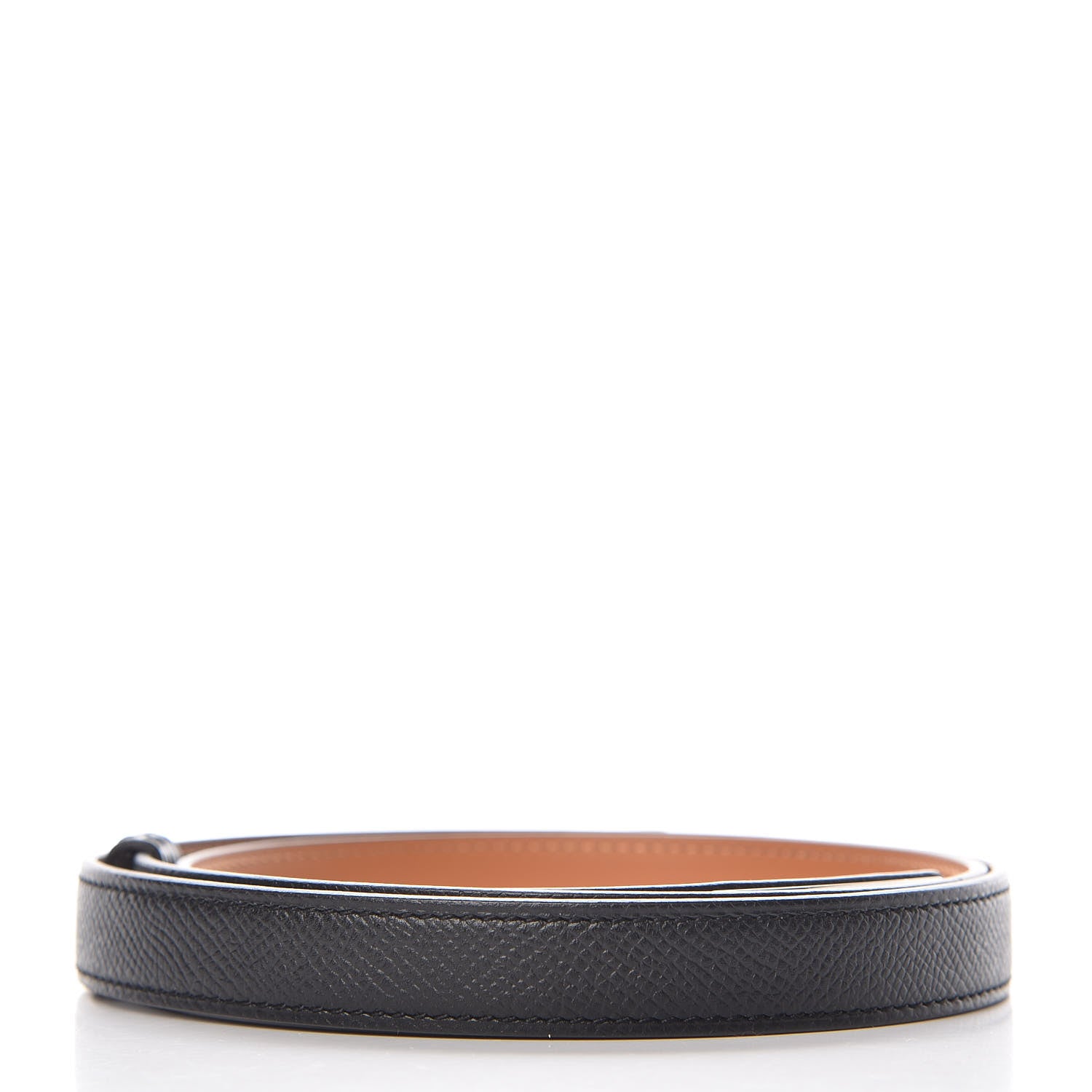 Hermes Epsom Kelly Belt Black 3 of 8