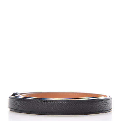 Hermes Epsom Kelly Belt Black 3 of 8