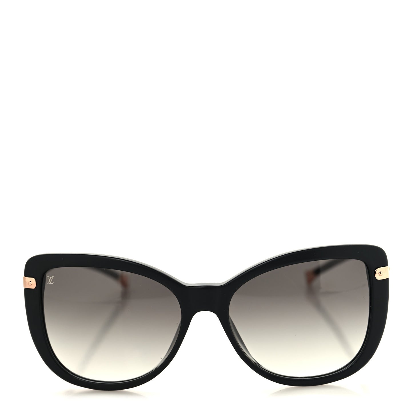 Monogram Acetate Charlotte Sunglasses Z0781E Black