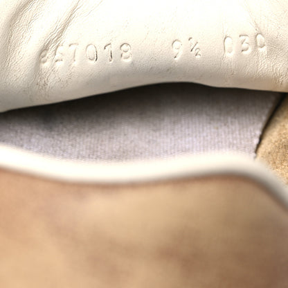 Gucci GG Monogram Suede Web Mens Shift Sneakers 9.5 Beige Brown 8 of 11