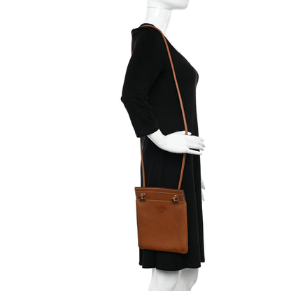 Hermes Barenia Faubourg Mini Aline Fauve 2 of 13