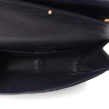Chanel Aged Calfskin Quilted 2.55 Reissue 226 Flap Navy Blue 5 of 10