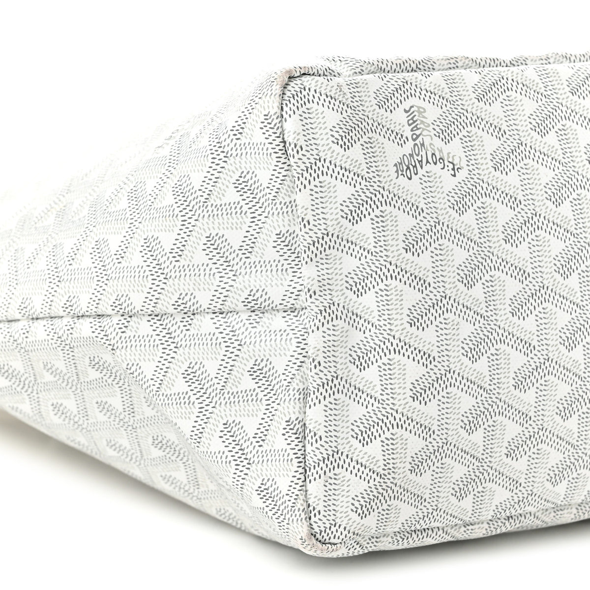 Goyardine Saint Louis PM White