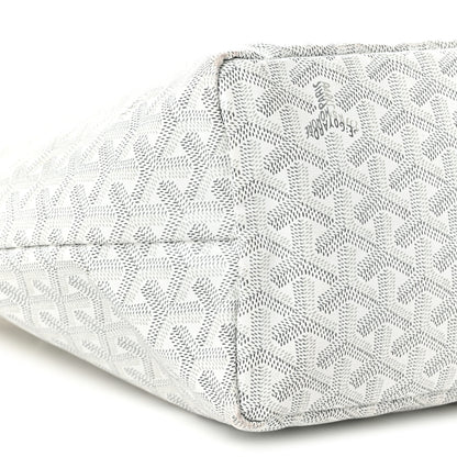 Goyard Goyardine Saint Louis PM White 10 of 11