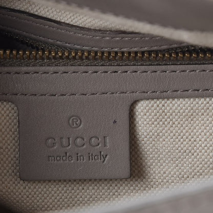 Gucci Guccissima Medium Bree Foldover Tote Storm Grey 7 of 11