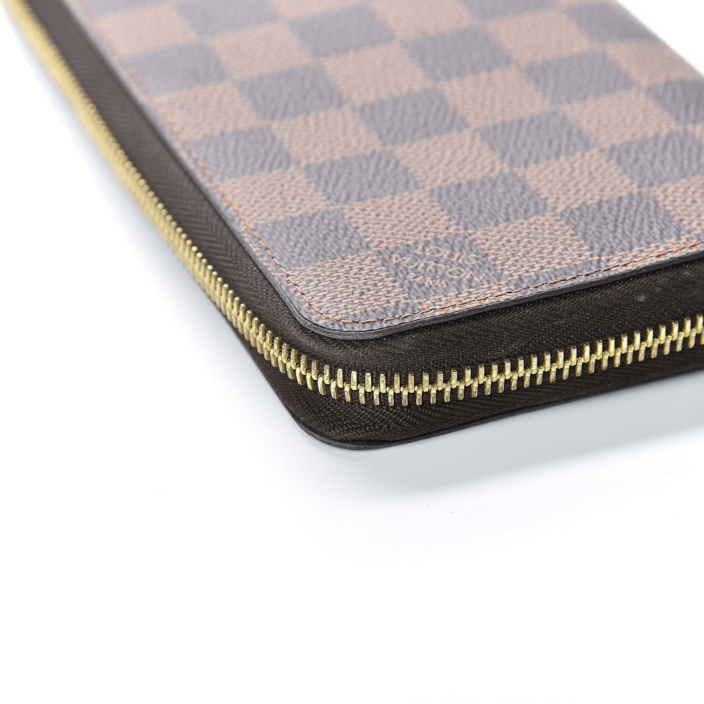 Damier Ebene Zippy Wallet