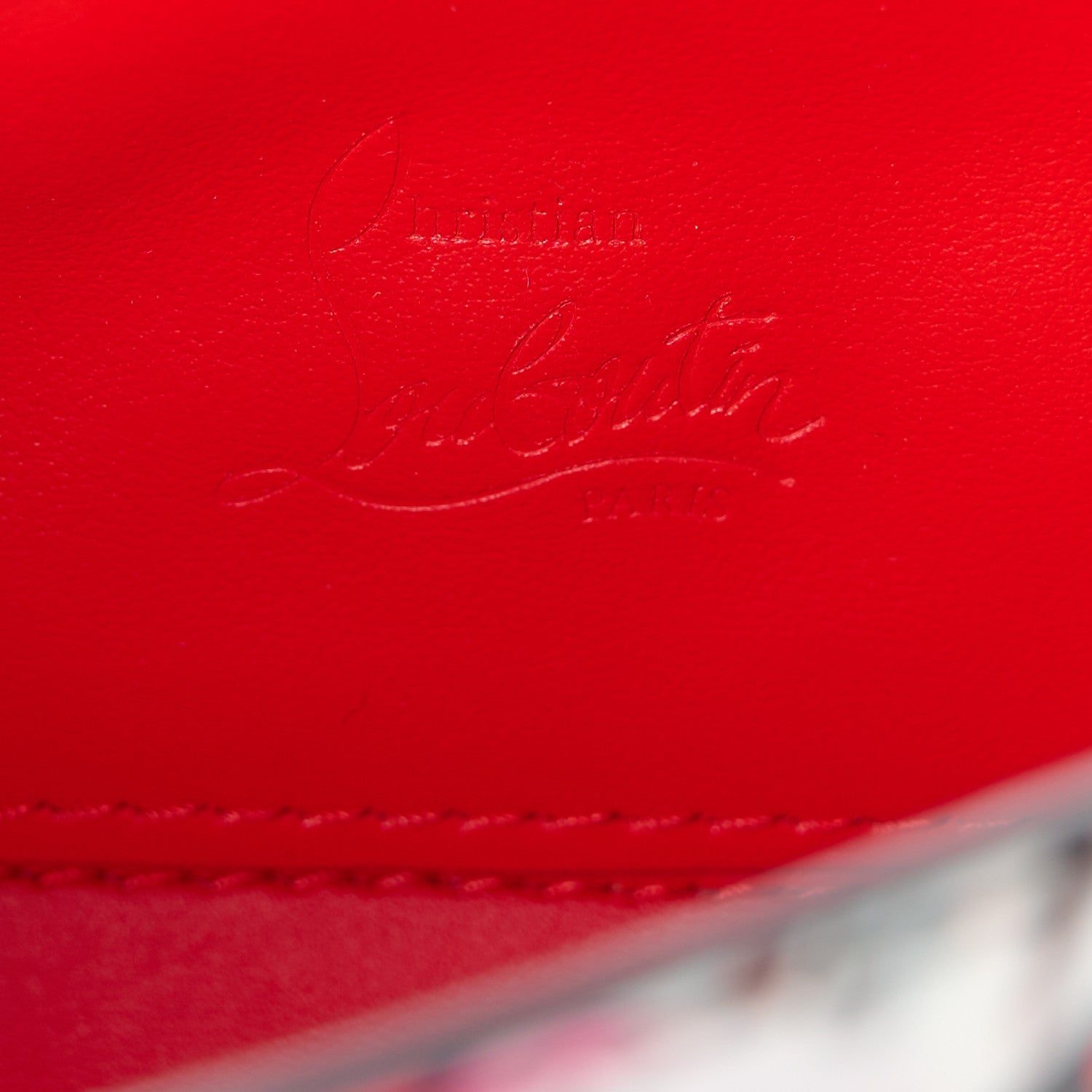 Christian Louboutin Patent Oh Xtian Paloma Baguette Multicolor 6 of 9