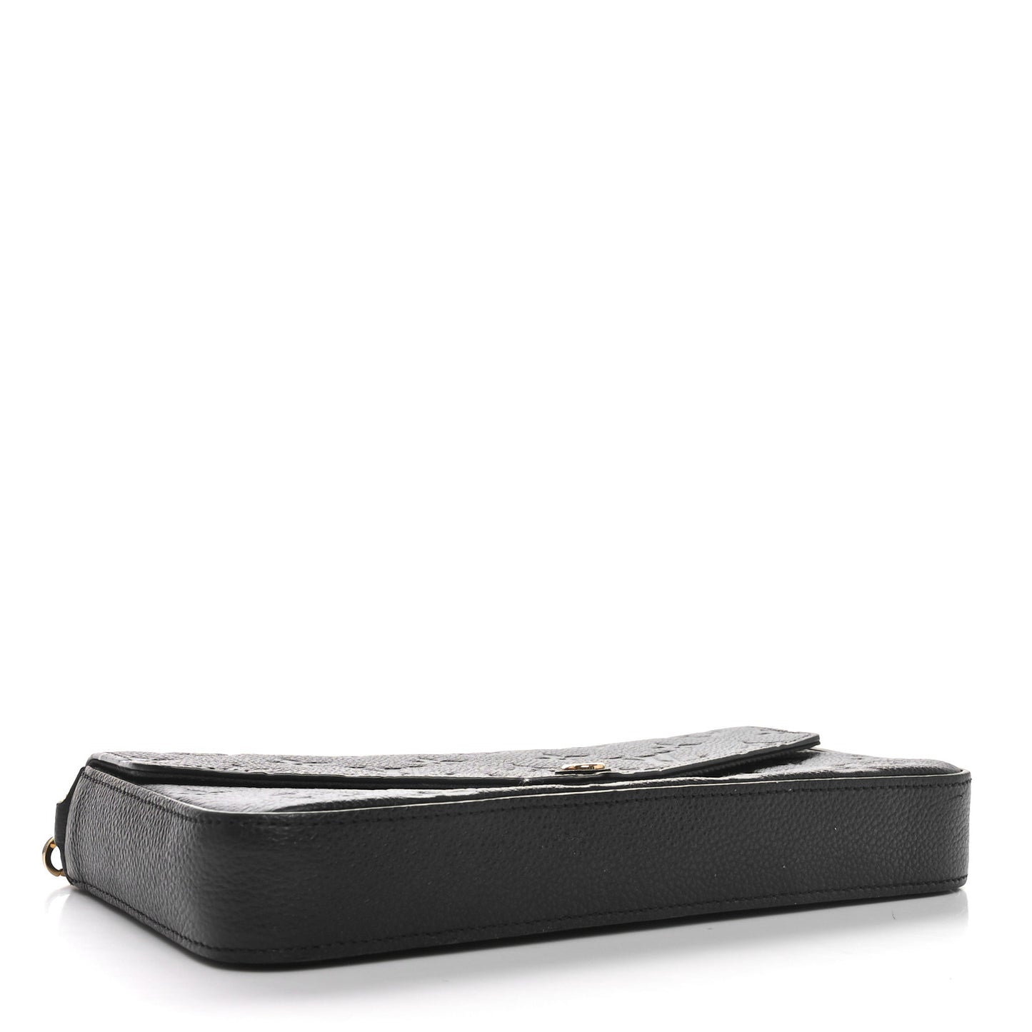 Empreinte Pochette Felicie Chain Wallet Black