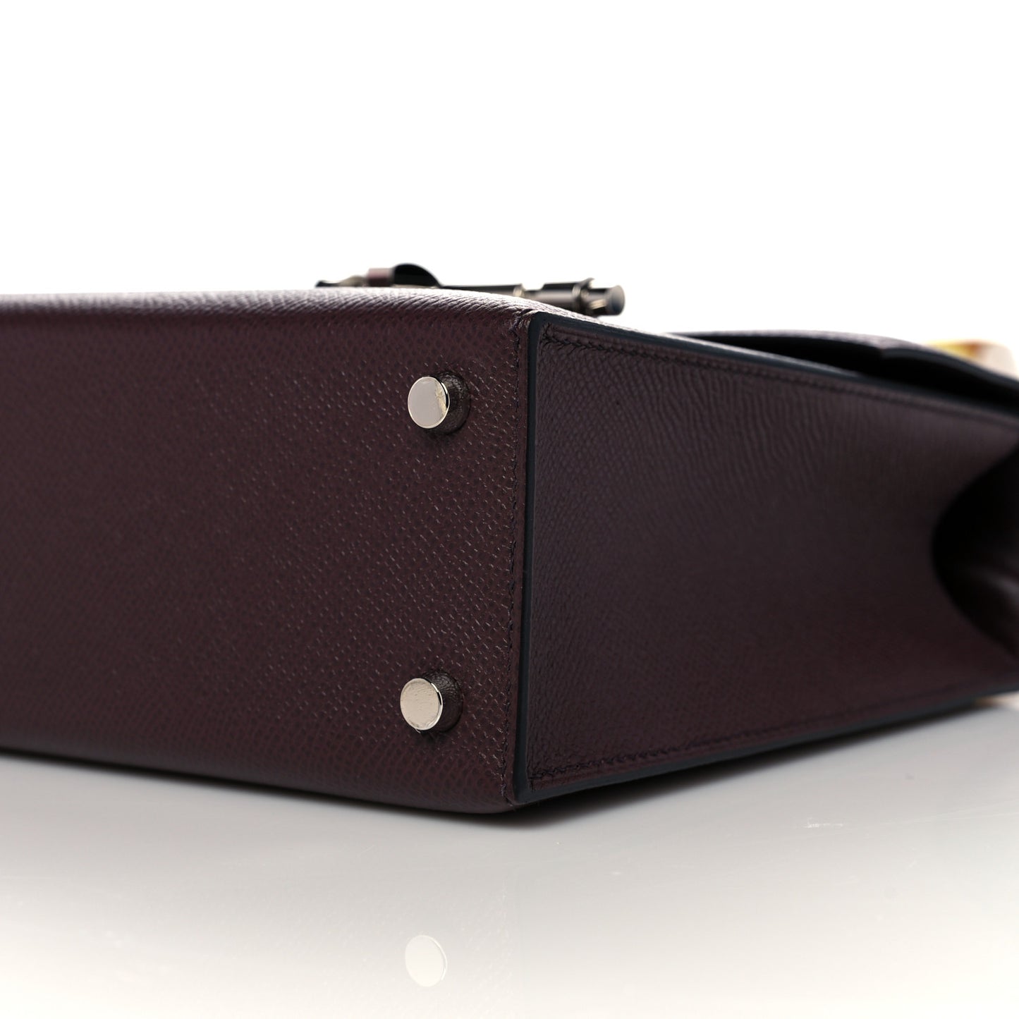 Epsom Verrou 21 Large Strap Bordeaux