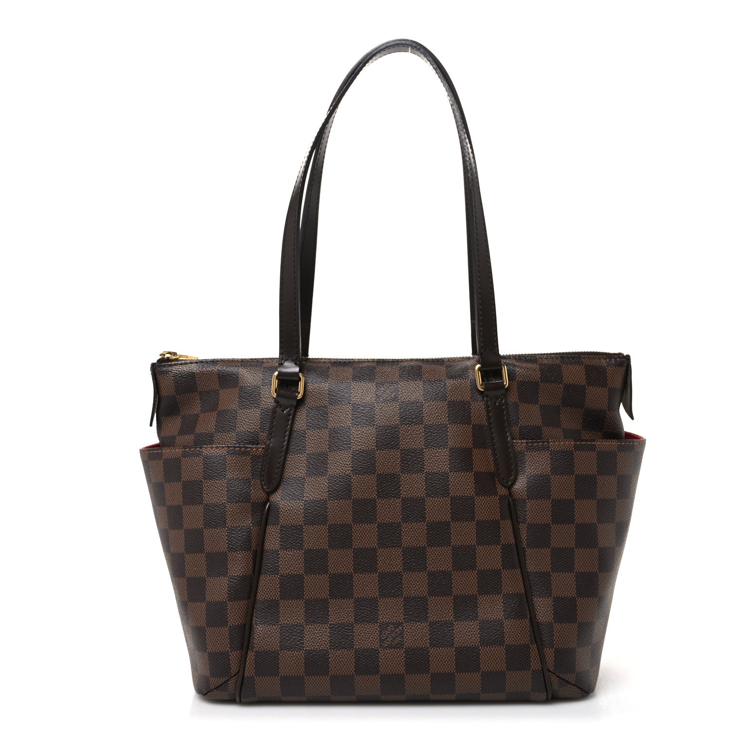Louis Vuitton Damier Ebene Totally PM 1 of 9