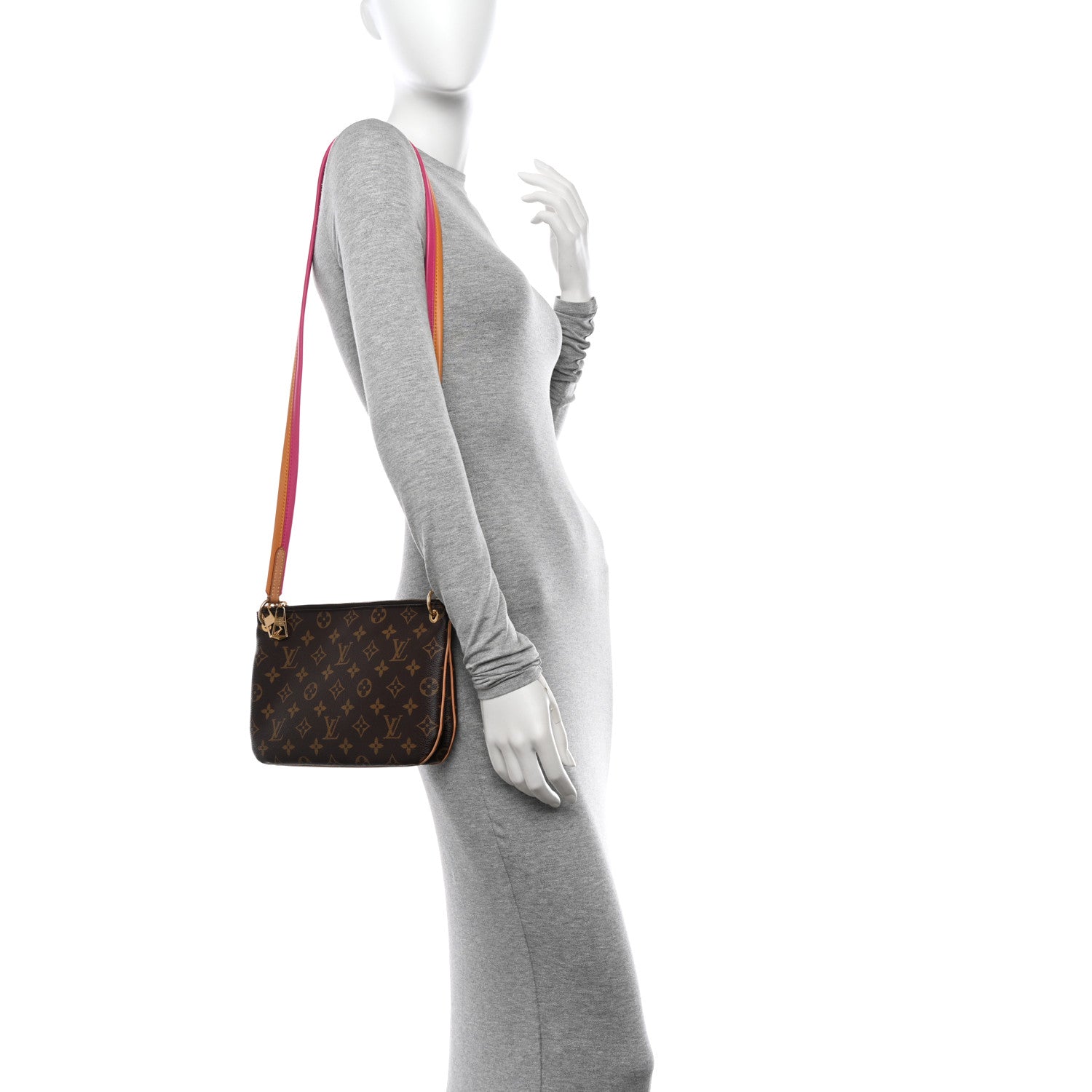Louis Vuitton Monogram Lorette Hot Pink 2 of 11