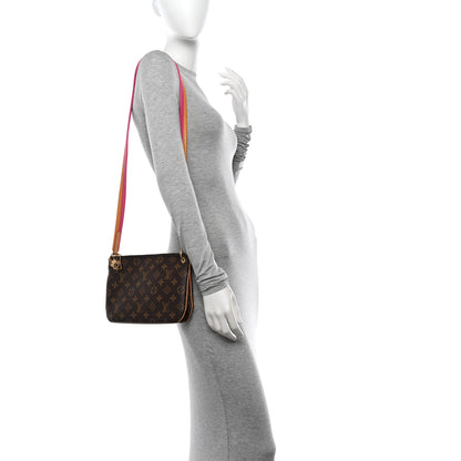 Louis Vuitton Monogram Lorette Hot Pink 2 of 11