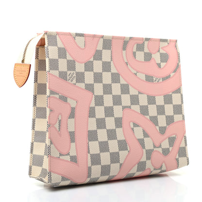 Louis Vuitton Damier Azur Tahitienne Toiletry Pouch 26 3 of 6