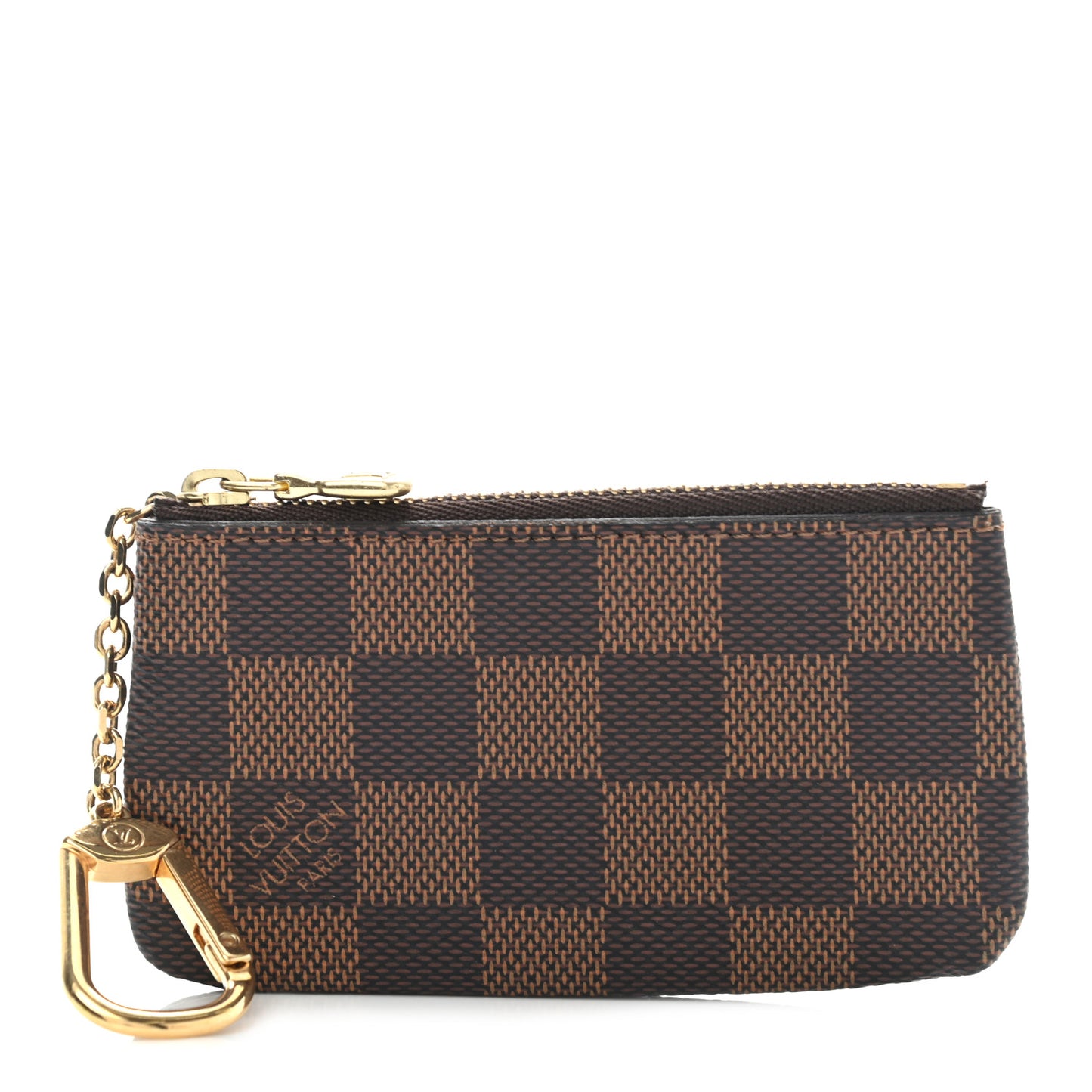 Damier Ebene Key Pouch
