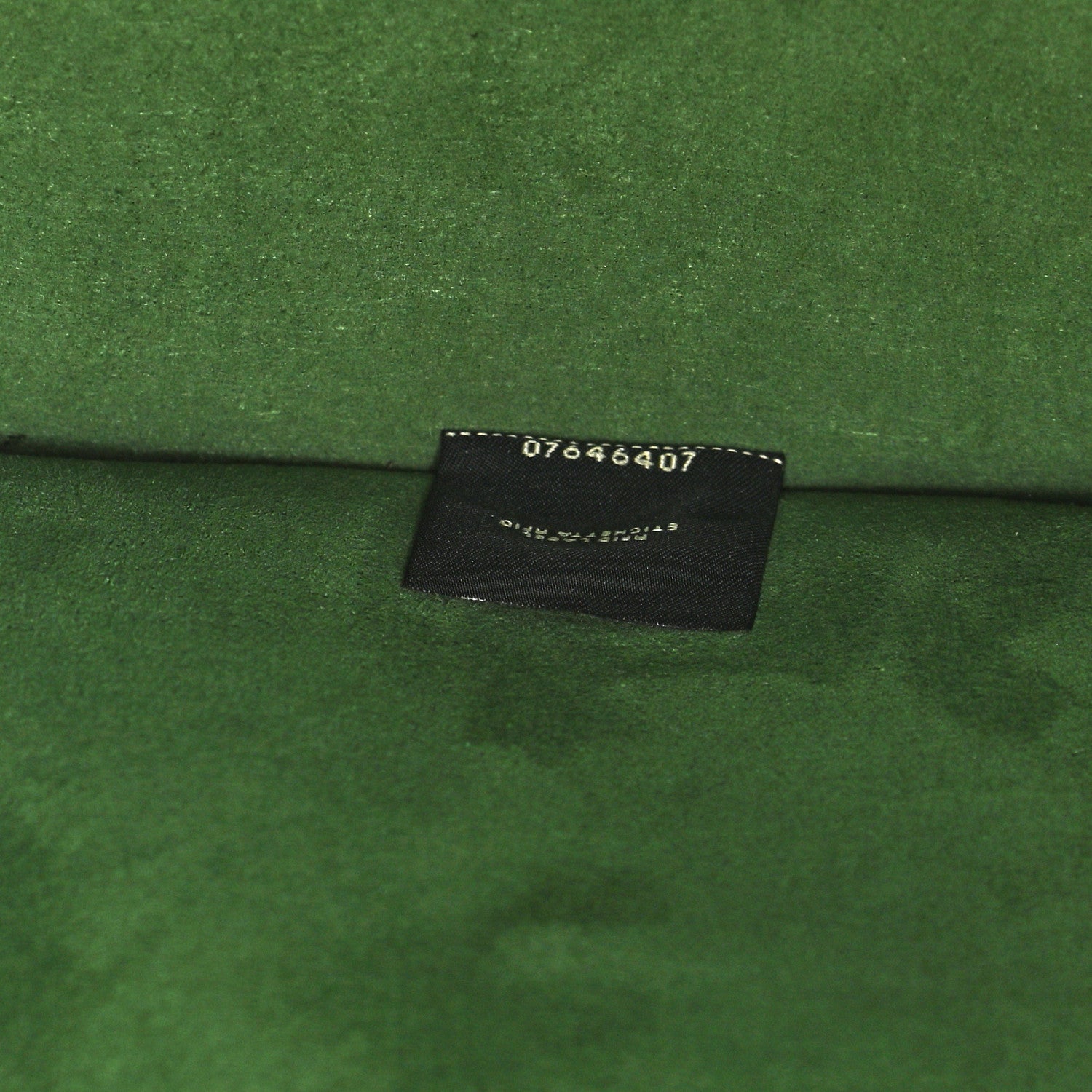 Fendi Vitello Cher Plexiglass Logo Debossed Medium Fendi Sunshine Shopper Tote Verde Islanda 8 of 9