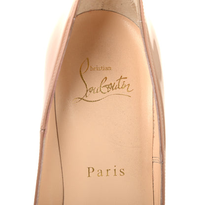 Christian Louboutin Patent So Kate 120 Pumps 36.5 Nude 6 of 8