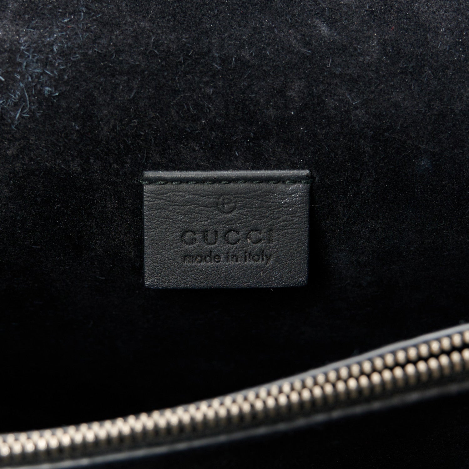 Gucci GG Supreme Monogram Small Dionysus Shoulder Bag Black 6 of 10