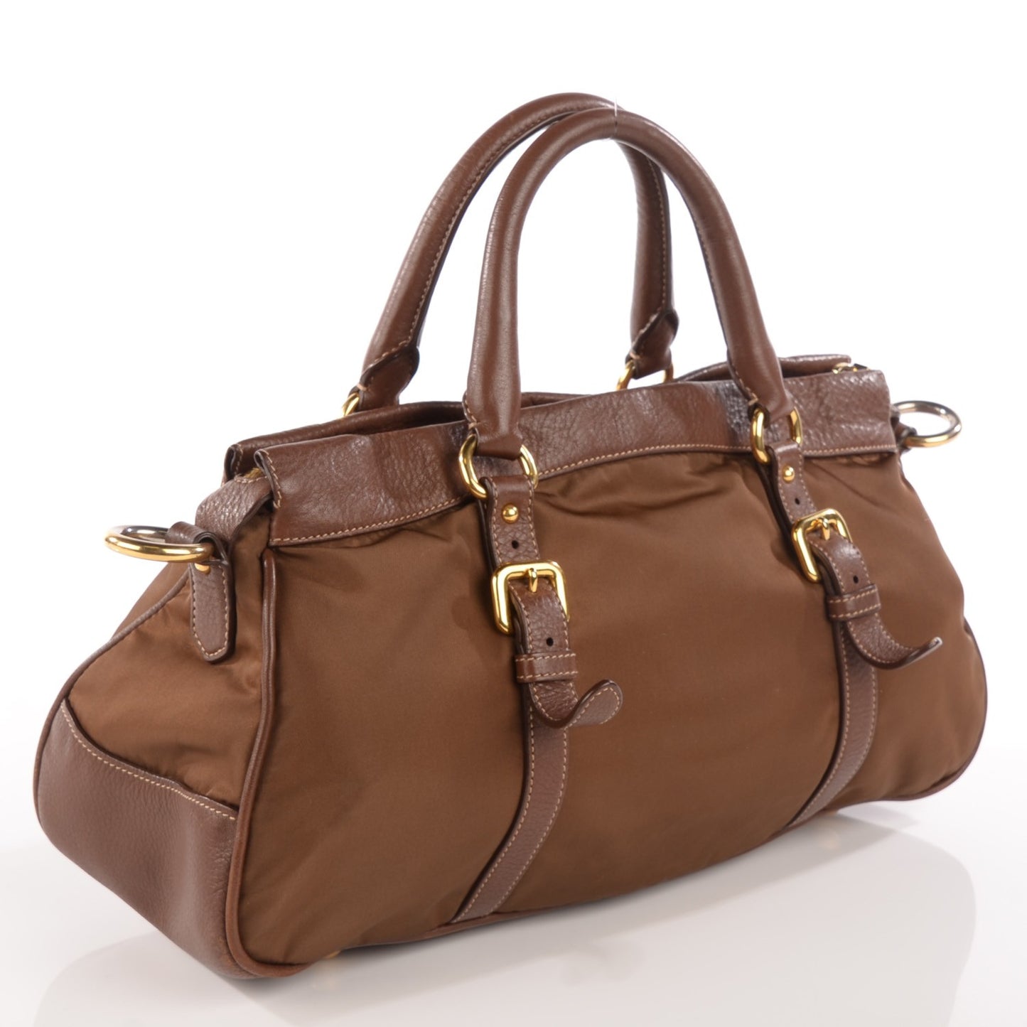 Tessuto Vitello Daino Tote Corinto