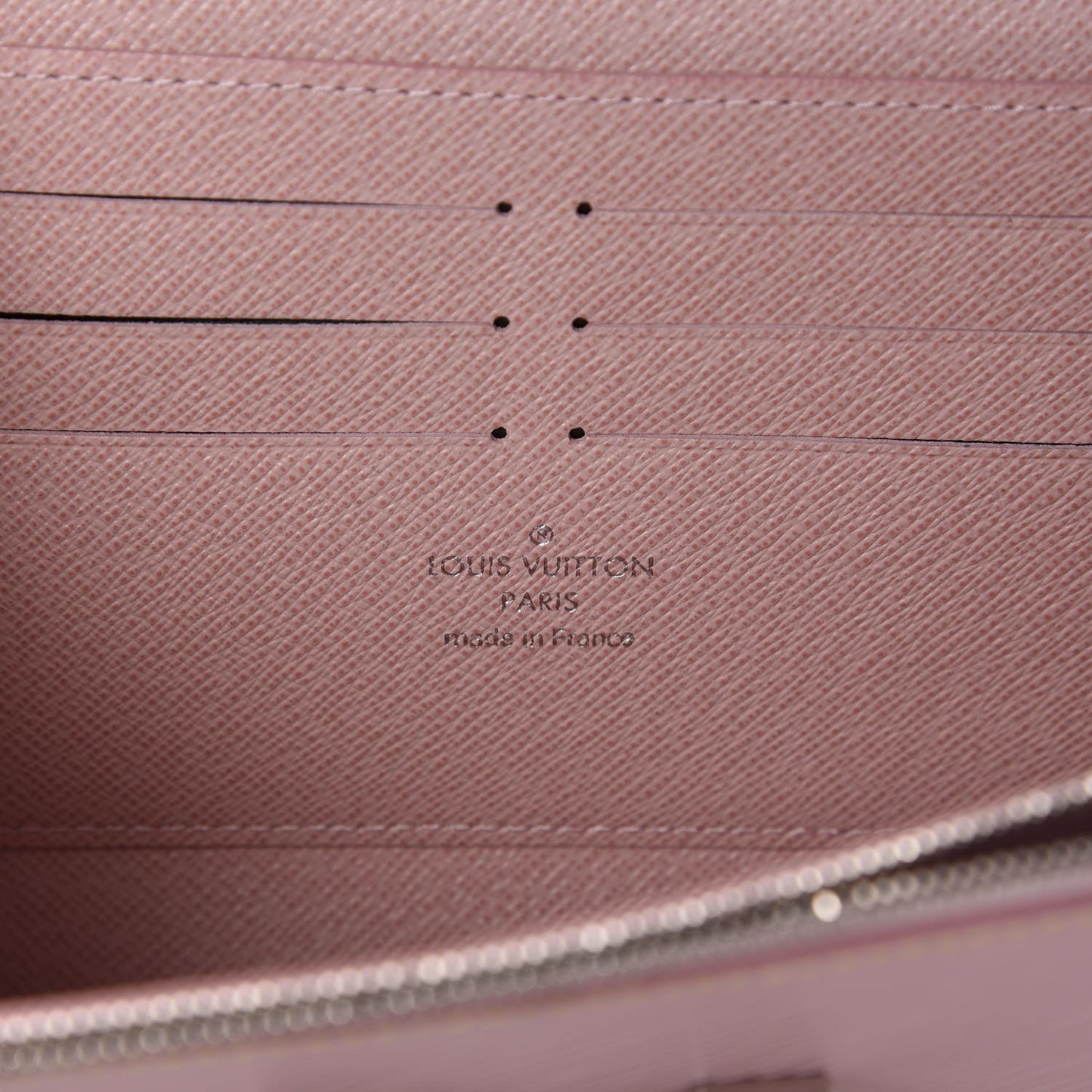 Epi Mechanical Flowers Twist Chain Wallet Rose Ballerine