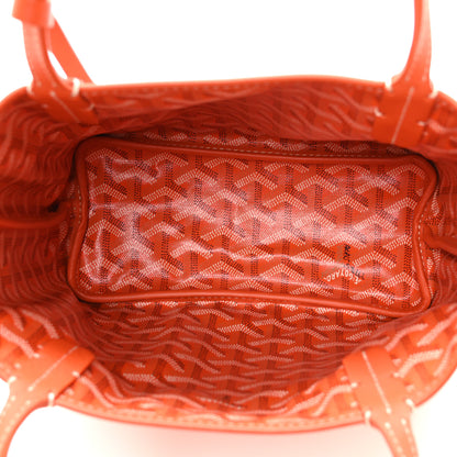 Goyard Goyardine Reversible Mini Anjou Orange 9 of 17