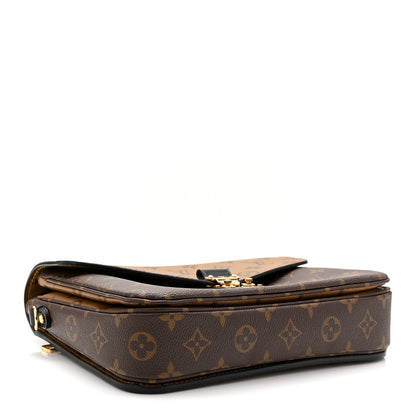 Louis Vuitton Reverse Monogram Pochette Metis 4 of 11