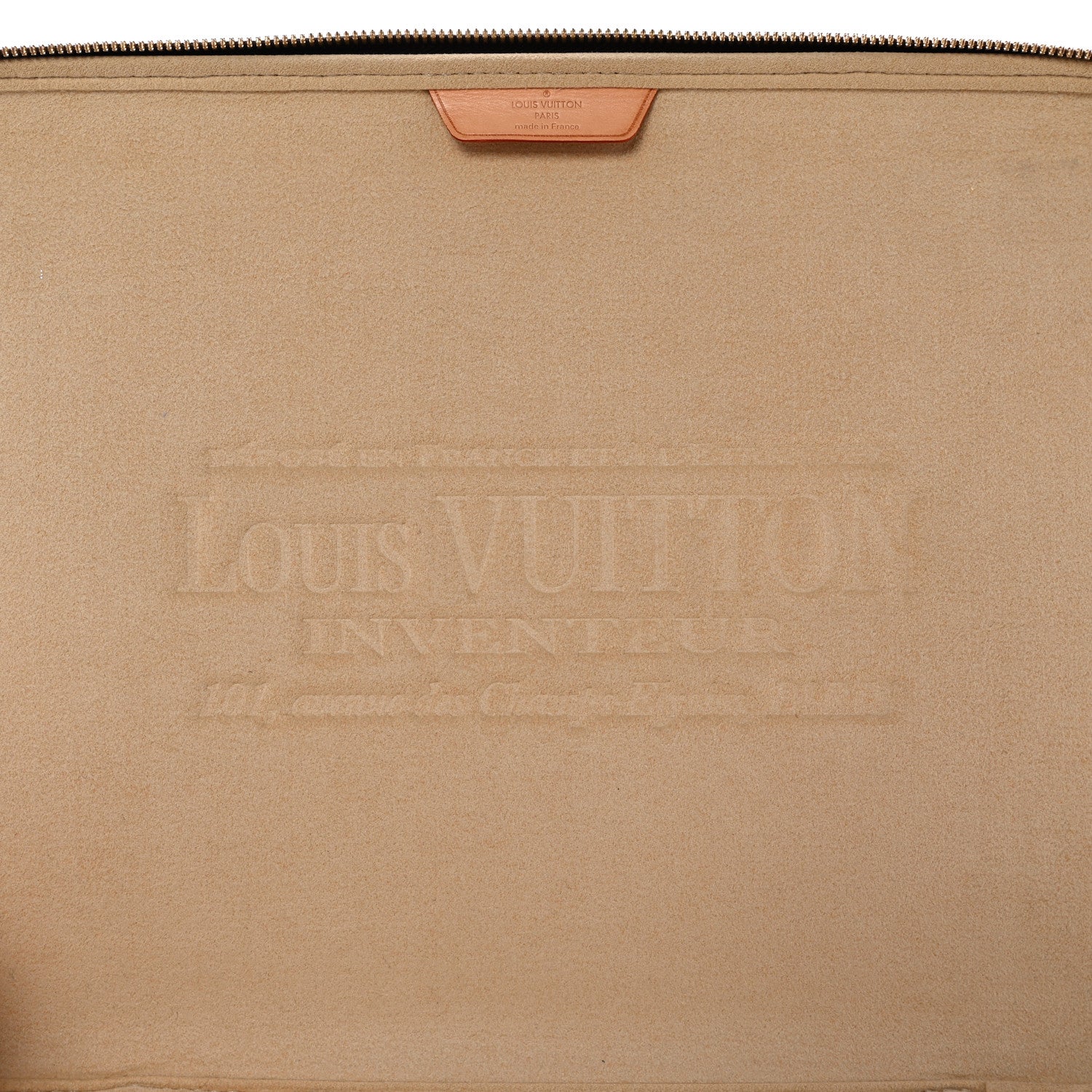 Louis Vuitton Monogram 13 Inch Laptop Sleeve 8 of 9